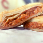 chicago pizza puff iltaco street food cross section half