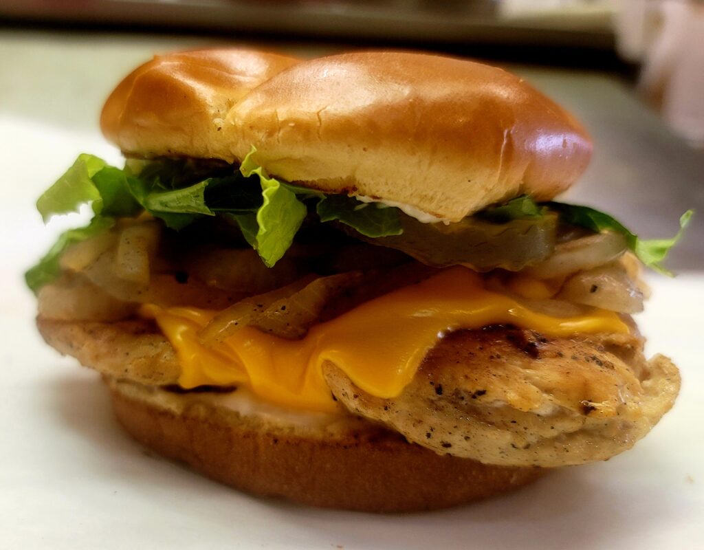 grill chicken